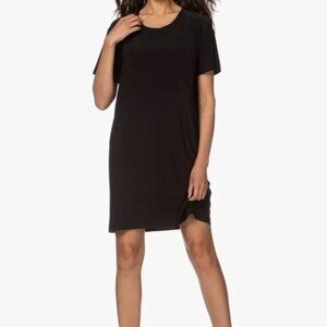 NORMA KAMALI Dress Charcoal Black sz XS